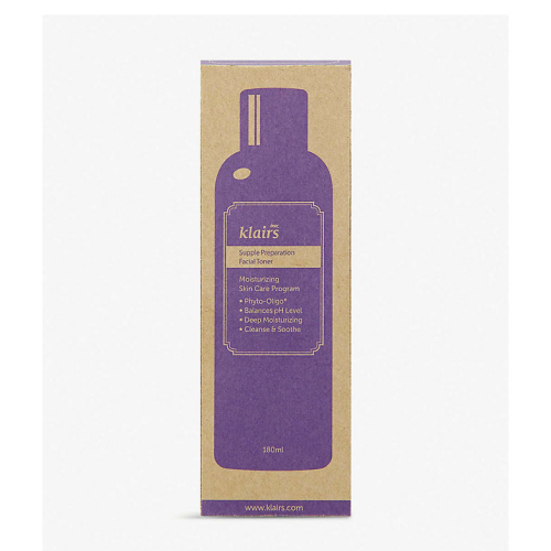 Klairs - Tônico Supple Preparation Facial Toner