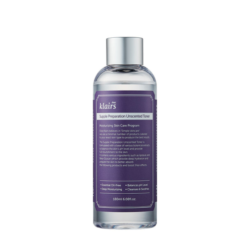 Klairs - Tônico Supple Preparation Unscented Toner