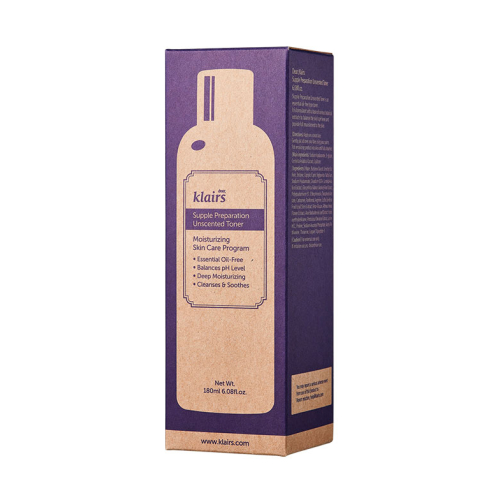 Klairs - Tônico Supple Preparation Unscented Toner