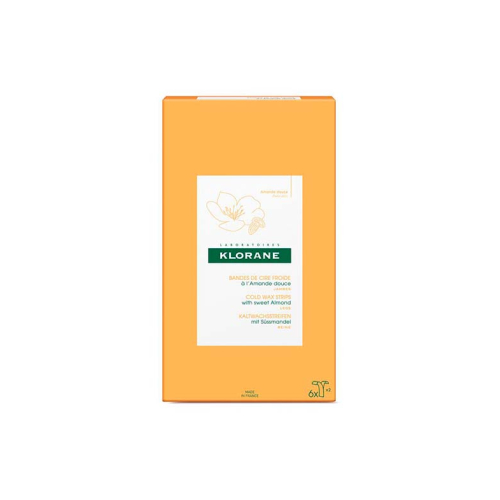 Klorane - Bandas de cera fria com Amêndoa Doce - Pernas