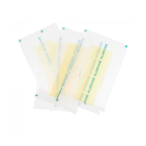 Klorane - Bandas de cera fria com Amêndoa Doce - Pernas