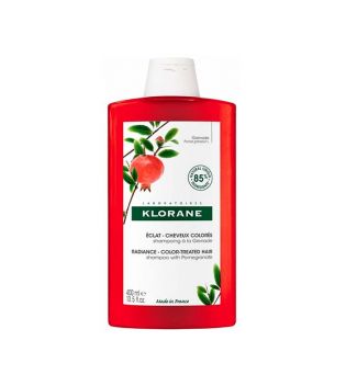 Klorane - Shampoo Romã 400ml - Cabelos coloridos