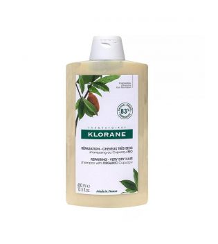 Klorane - Shampoo reparador BIO Cupuaçu 400ml - Cabelos muito secos