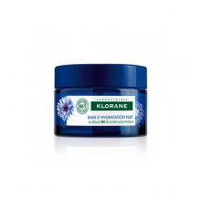 Klorane - Máscara facial de noite hidratante com centáurea orgânica e ácido hialurónico
