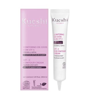 Kueshi - Contorno dos olhos hidrata e acalma com Vit C