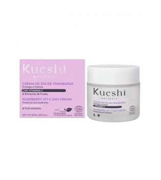 Kueshi - Creme de Dia Iluminador Raspberry Vit-C