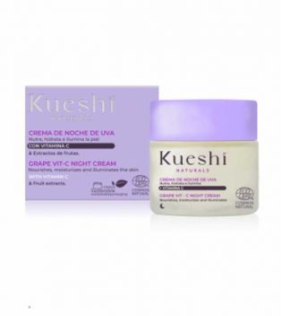 Kueshi - Creme de Noite Nutritivo Grape Vit-C