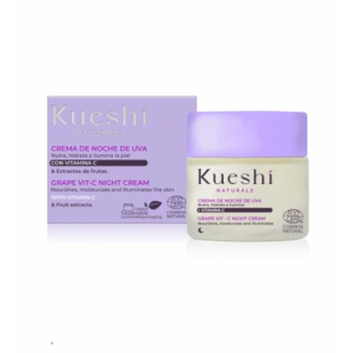 Kueshi - Creme de Noite Nutritivo Grape Vit-C