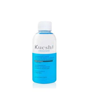 Kueshi - Removedor de maquiagem bifásico para olhos e lábios