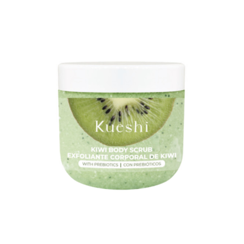 Kueshi - Esfoliante corporal com prebióticos - Kiwi