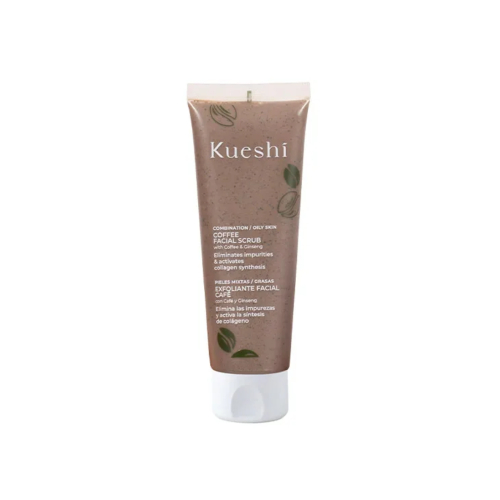 Kueshi - Esfoliante Facial - Café e Ginseng