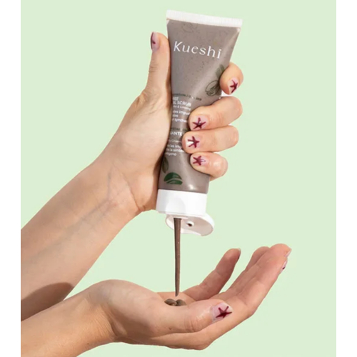 Kueshi - Esfoliante Facial - Café e Ginseng