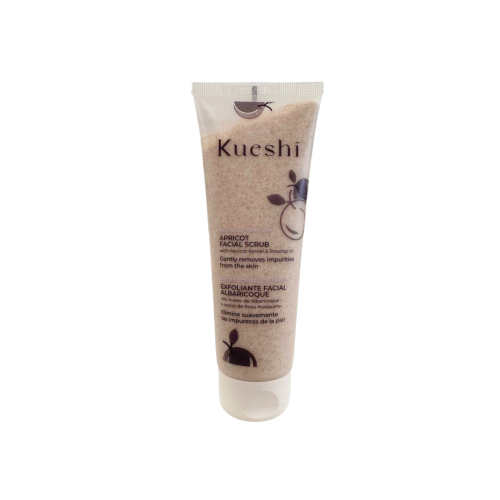 Kueshi - Esfoliante Facial Suave - Damasco