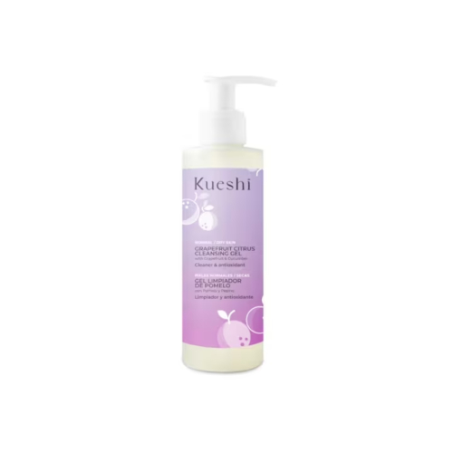 Kueshi - Gel de limpeza facial Grapefruit Citrus