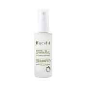 Kueshi - Sérum facial antienvelhecimento com vitamina C + HA