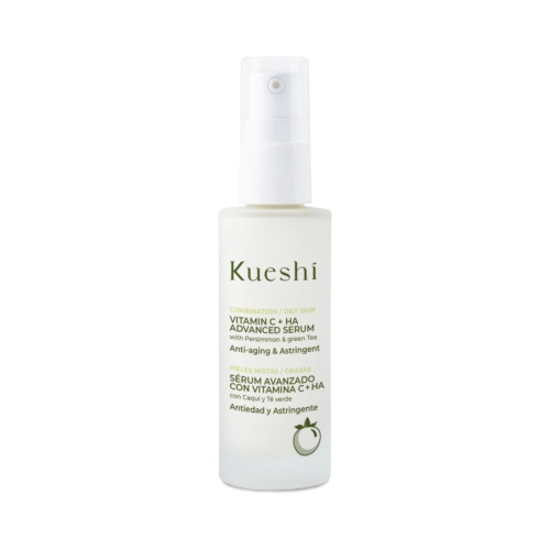 Kueshi - Sérum facial antienvelhecimento com vitamina C + HA