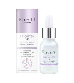 Kueshi - Sérum Facial Esfoliante AHA 15% + BHA 2% Brighten Up
