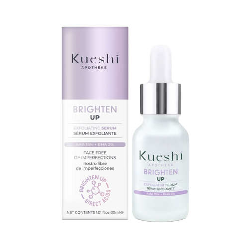 Kueshi - Sérum Facial Esfoliante AHA 15% + BHA 2% Brighten Up