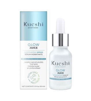 Kueshi - Ácido Hialurônico + Vit C Glow Juice Soro Facial Hidratante