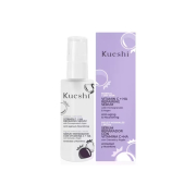 Kueshi - Sérum facial reparador com vitamina C + ácido hialurônico - Para pele normal a seca