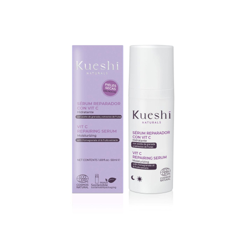 Kueshi - soro reparador e anti-envelhecimento Pomegranate Vit-C