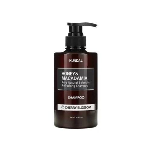 Kundal - Shampoo Hidratante Honey & Macadamia - Cherry Blossom