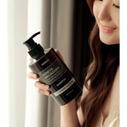 Kundal - Shampoo Hidratante Honey & Macadamia - Cherry Blossom