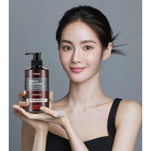 Kundal - Shampoo Nutritivo Honey & Macadamia - Pink Grapefruit