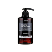 Kundal - Shampoo Refrescante Honey & Macadamia - Amber Vanilla