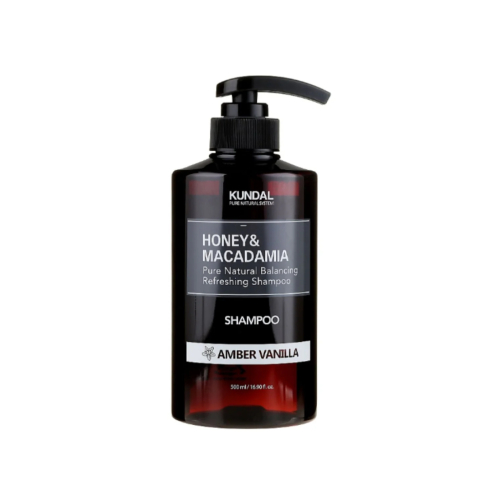 Kundal - Shampoo Refrescante Honey & Macadamia - Amber Vanilla