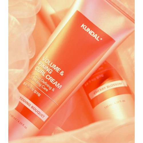 Kundal - Creme para Cachos Volume & Fixing Wedding Bouquet