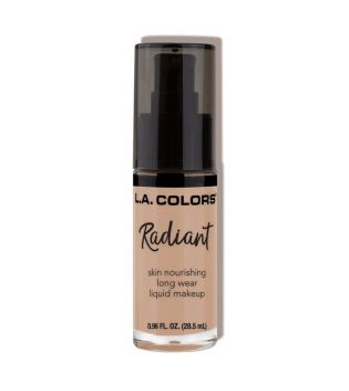 L.A Colors - Base de maquilhagem fluida Radiant - Medium Tan