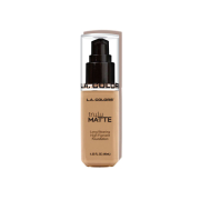 L.A Colors - Base de maquilhagem Truly Matte - Golden Beige