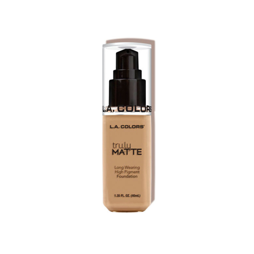 L.A Colors - Base de maquilhagem Truly Matte - Golden Beige