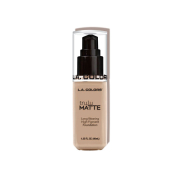 L.A Colors - Base de maquilhagem Truly Matte - Natural