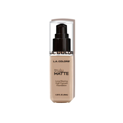 L.A Colors - Base de maquilhagem Truly Matte - Natural