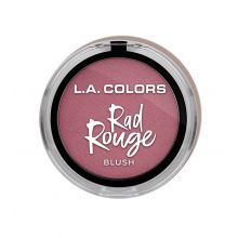 L.A Colors - Blush Rad Rouge - Radical