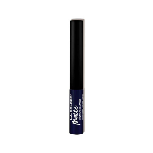 L.A Colors - Delineador de olhos líquido - CLE803 Matte Navy