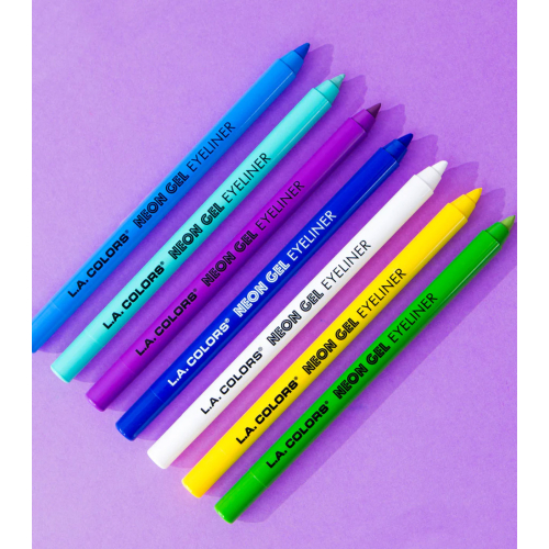 L.A Colors - Delineador Neon Gel Eyeliner - Swell