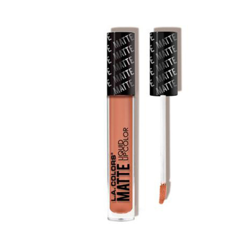 L.A Colors - Batom líquido Matte - Cuddles