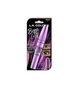 LA Colors - Biggie Lash Mascara: Preto