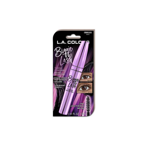 LA Colors - Biggie Lash Mascara: Preto