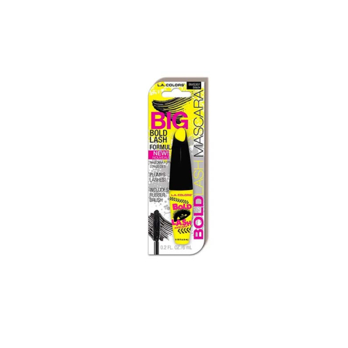 LA Colors - Bold Lash Mascara: Preto
