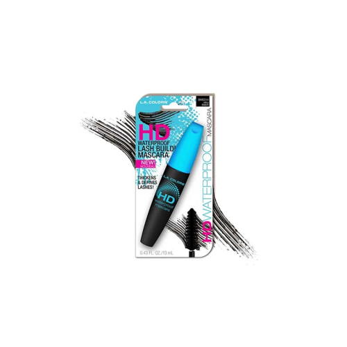 LA Colors - Rímel à prova d'água: Muito preto