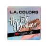 L.A Colors - Paleta de rosto Beauty Booklet Hi-lite & Bronzer - C30507 Luminous