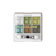 L.A Colors - Paleta de sombras de olhos 6 Color - CES461: Earthy
