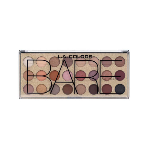 L.A Colors - Paleta de sombras Bare