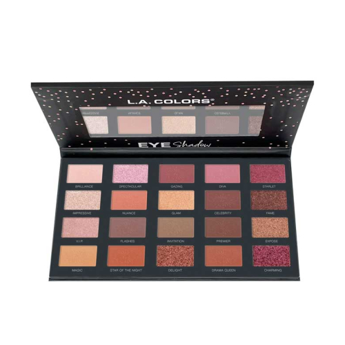 L.A Colors - Paleta de sombras EYEShadow