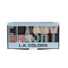 L.A Colors - Paleta de sombras de olhos Flashy
