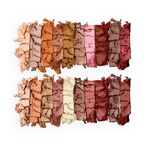 L.A Colors - Paleta de sombras - Socialite